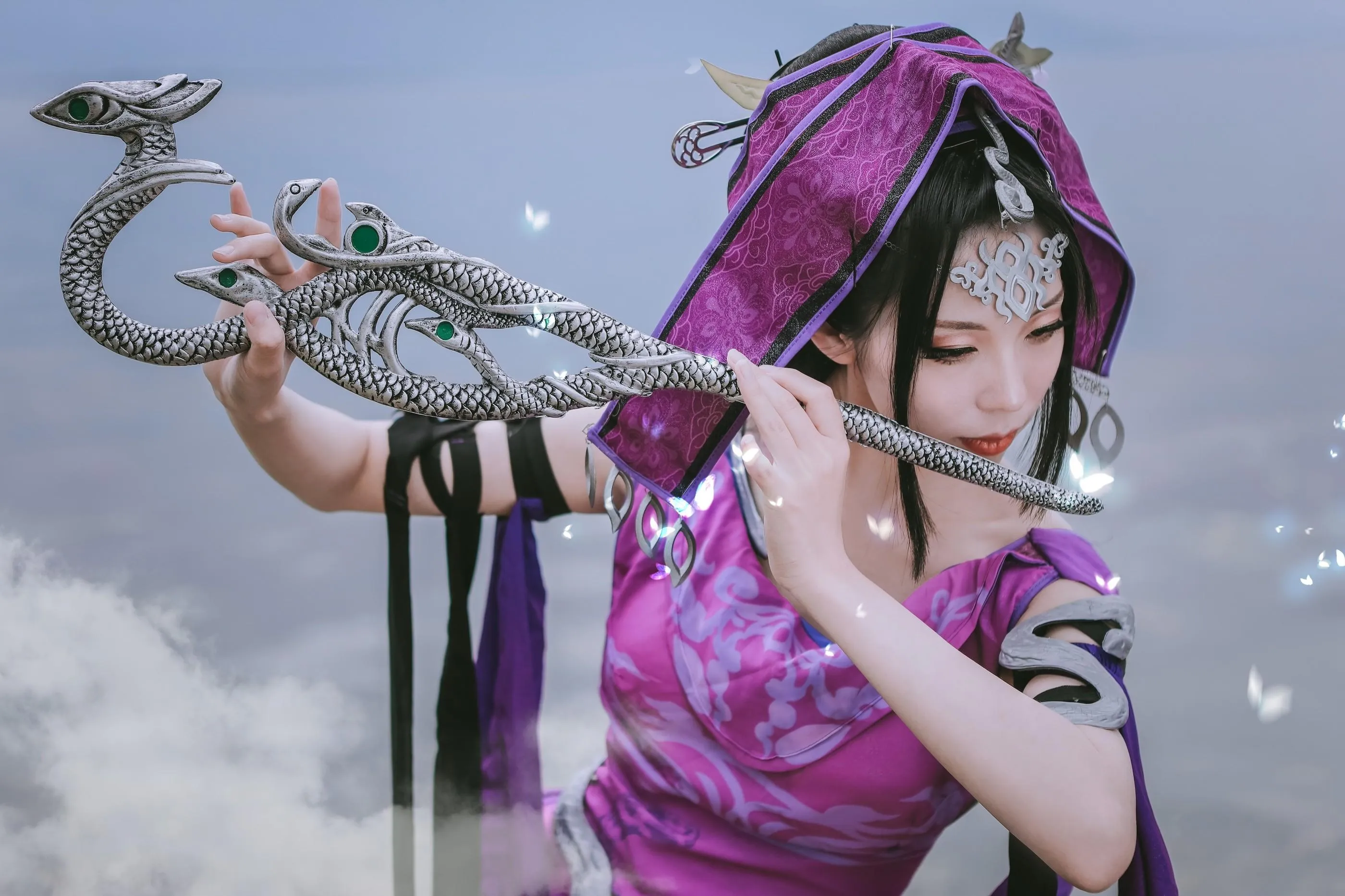 [YITUYU艺图语]2022.02.23 剑网三五毒COS 塔塔 [31P]插图4